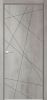 Межкомнатная Дверь Verda Севилья 26 Бетон Светлый Глухая 2000х600мм (Полотно 1шт) / Верда.
