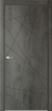 Межкомнатная Дверь Verda Севилья 26 Бетон Темный Глухая 2000х800 (Полотно 1шт) / Верда.