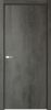 Межкомнатная Дверь Verda Севилья 32 ДПГ Бетон Темный Глухая 2000х800мм (Полотно+Коробка+5 Наличников) / Верда.