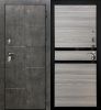 Металлическая Дверь Verda SD Prof Армада Бетон с Лиственницей Натуральной Левое Открывание 2070х980мм (Полотно 1шт) / Верда.