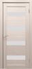 Межкомнатная Дверь Verda Х-8 Лиственница Кремовая с Зеркалом 2000х700мм (Полотно 1шт) / Верда.