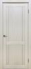 Межкомнатная Дверь Verda К-12 Лиственница Белая, Глухая 2000х600мм (Полотно+Коробка+5 Наличников) / Верда.