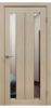Межкомнатная Дверь Verda Y-6 Лиственница Кремовая с Зеркалом 2000х900мм (Полотно 1шт) / Верда.