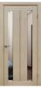 Межкомнатная Дверь Verda Y-6 Лиственница Кремовая с Зеркалом 2000х700мм (Полотно+Коробка+5 Наличников) / Верда.