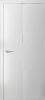 Межкомнатная Дверь Эмаль Verda Квест 2 RAL9003, Глухая  2000*600, 2000*700, 2000*800, 2000*900 мм / Верда.