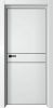 Межкомнатная Дверь с Экошпоном Verda Loft-2 AL Вайт, Глухая, Кромка с 4-х Сторон 2000*600, 2000*700, 2000*800, 2000*900 / Верда.