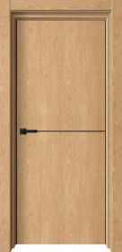 Межкомнатная Дверь с Экошпоном Verda Loft-1 AL Ольха, Глухая, Арт Кромка с 2-х Сторон 2000*600, 2000*700, 2000*800, 2000*900 / Верда.