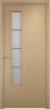 Строительная Дверь Verda ПВХ Пленка 05 Усиленная Беленый Дуб со Стеклом Бали 2000х600мм (Полотно 1шт) / Verda.
