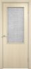 Строительная Дверь Verda ПВХ Пленка 58 Усиленная Беленый Дуб со Стеклом Армированным 2000х800мм (Полотно+Коробка+5 Наличников) / Verda.