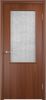 Строительная Дверь Verda ПВХ Пленка 58 Усиленная Итальянский Орех со Стеклом Армированным 2000х700мм (Полотно 1шт) / Verda.