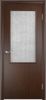 Строительная Дверь Verda ПВХ Пленка 58 Усиленная Венге со Стеклом Армированным 2000х800мм (Полотно+Коробка+5 Наличников) / Verda.