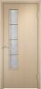 Строительная Дверь Verda ПВХ Экошпон 05 Усиленная Беленый Дуб со Стеклом Армированным 2000х800мм (Полотно 1шт) / Verda.