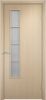 Строительная Дверь Verda ПВХ Экошпон 05 Усиленная Беленый Дуб со Стеклом Бали 2000х900мм (Полотно 1шт) / Verda.
