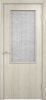 Строительная Дверь Verda Экошпон 58 Усиленная Беленый Дуб Мелинга со Стеклом Армированным 2000х700мм (Полотно 1шт) / Verda.