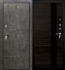 Металлическая Дверь Verda SD Prof Армада Бетон с Венге Правое Открывание 2050х880мм (Полотно 1шт) / Верда.