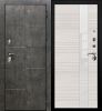 Металлическая Дверь Verda SD Prof Армада Бетон с Белым Дубом Левое Открывание 2050х880мм (Полотно 1шт) / Верда.