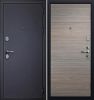 Металлическая Дверь Verda Порошковое Покрытие Шагрень Чёрная / Верда.