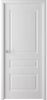 Межкомнатная Дверь Verda Каскад Белый Ясень Глухая 2000х800мм (Полотно+Коробка+5 Наличников) / Верда.