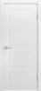 Межкомнатная Дверь Verda Нео 4 Бьянко Глухая 2000х700мм (Полотно+Коробка+5 Наличников) / Верда.