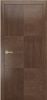 Межкомнатная Дверь Verda Плейн 3 Дуб Виски Глухая / Верда.