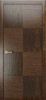 Межкомнатная Дверь Verda Плейн 4 Дуб Коньячный Глухая / Верда.