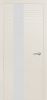 Межкомнатная Дверь Verda В-1 Бьянко со Стеклом Лакобель Белый / Верда.
