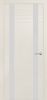 Межкомнатная Дверь Verda В-2 Бьянко со Стеклом Лакобель Белый / Верда.
