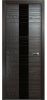 Межкомнатная Дверь Verda В-5 Неро со Стеклом Лакобель Чёрный 2000х900мм (Полотно 1шт) / Верда.