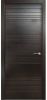 Межкомнатная Дверь Verda В-6 Неро Глухая 2000х700мм (Полотно+Коробка+5 Наличников) / Верда.