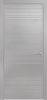 Межкомнатная Дверь Verda В-6 Светло-Серая Глухая 2000х600мм (Полотно+Коробка+5 Наличников) / Верда.