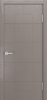 Межкомнатная Дверь Verda В-7 Темно-Серая Глухая / Верда.