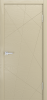 Межкомнатная Дверь Verda В-8 Капучино Глухая / Верда.