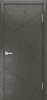 Межкомнатная Дверь Verda В-8 Гриджио Глухая / Верда.