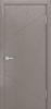 Межкомнатная Дверь Verda В-8 Темно-Серая Глухая / Верда.