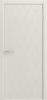 Межкомнатная Дверь Verda В-10 Бьянко Глухая 2000х600мм (Полотно+Коробка+5 Наличников) / Верда.