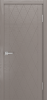 Межкомнатная Дверь Verda В-10 Темно-Серая Глухая 2000х600мм (Полотно 1шт) / Верда.