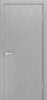 Межкомнатная Дверь Verda В-10 Светло-Серая Глухая 2000х700мм (Полотно+Коробка+5 Наличников) / Верда.