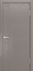 Межкомнатная Дверь Verda В-12 Темно-Серая Глухая 2000х600мм (Полотно+Коробка+5 Наличников) / Верда.