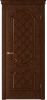 Межкомнатная Дверь Verda Флер Каштан Глухая / Верда.