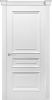 Межкомнатная Дверь Verda Багетто 1 Белоснежная Глухая 2000х600мм (Полотно 1шт) / Верда.