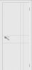 Межкомнатная Дверь Verda Геометрия Белая Глухая / Верда.