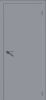 Межкомнатная Дверь Verda Моно Лайтгрей Глухая 2000х900мм (Полотно+Коробка+5 Наличников) / Верда.