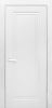 Межкомнатная Дверь Verda Виано Белая Глухая 2000х600мм (Полотно+Коробка+5 Наличников) / Верда.
