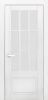 Межкомнатная Дверь Verda Лацио Белая со Стеклом Сатинат Белый 2000х600мм (Полотно 1шт) / Верда.
