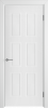 Межкомнатная Дверь Verda Челси 08 Белая Глухая 2000х700мм (Полотно 1шт) / Верда.