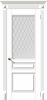 Межкомнатная Дверь Verda Версаль-Н Рал со Стеклом Белое Матовое Кристалл / Верда.