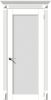 Межкомнатная Дверь Verda Гармония-Н Рал со Стеклом Белое Матовое Кристалл / Верда.