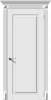 Межкомнатная Дверь Verda Гармония-Н Белая Глухая / Верда.