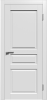 Межкомнатная Дверь Verda Гранд 3 Белая Глухая 2000х800мм (Полотно+Коробка+5 Наличников) / Верда.