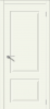 Межкомнатная Дверь Verda Квадро 2 Лайтбеж со Стеклом Сатинато 1900х600мм (Полотно+Коробка+5 Наличников) / Верда.